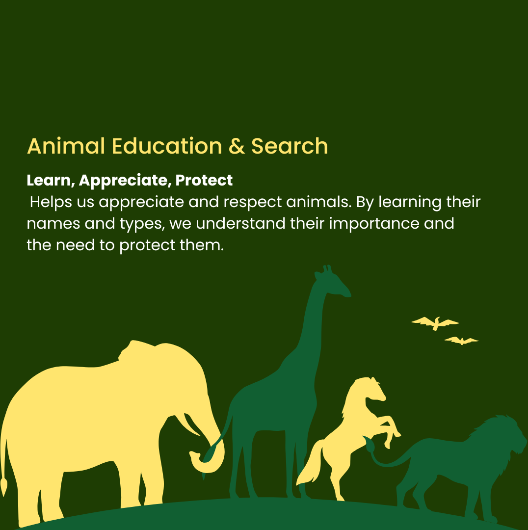 Animal Education & Search